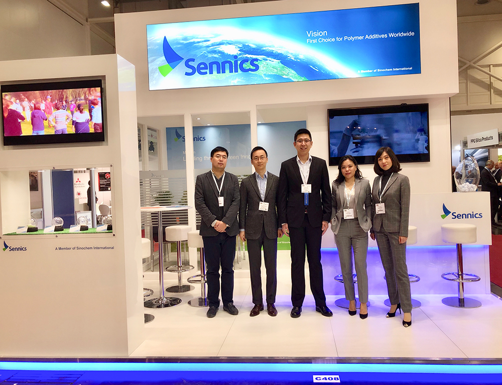 Sennics Attends the Tire Technology Expo...