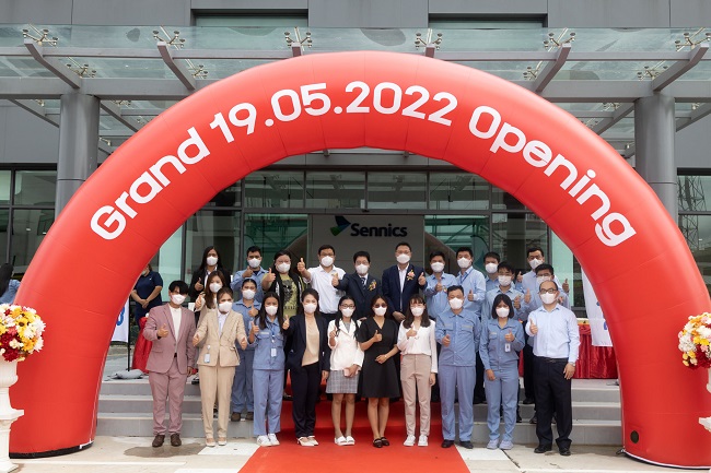 The First Overseas Factory of Sennics Pu...