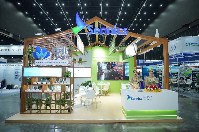 Sennics Makes an Appearance at GRTE 2025...