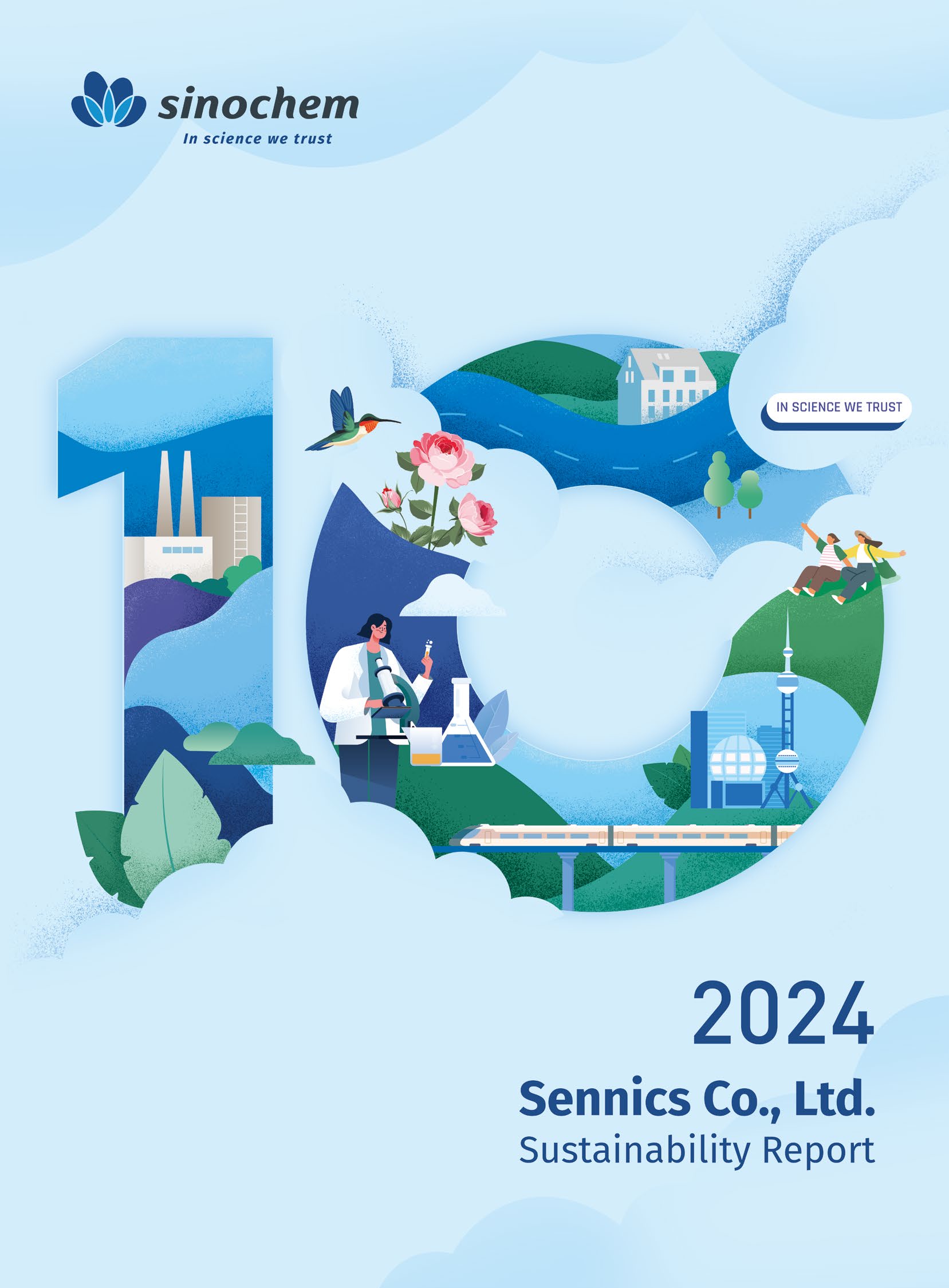 Sennics 2024 Sustainable Development Report